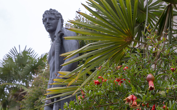 Skulptur im Sizilianischen Garten , Foto: André Stiebitz, Lizenz: PMSG/ SPSG