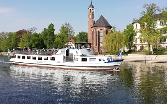FGS Havelfee an der Jahrtausendbrücke, Foto: Sylvia Ritzka