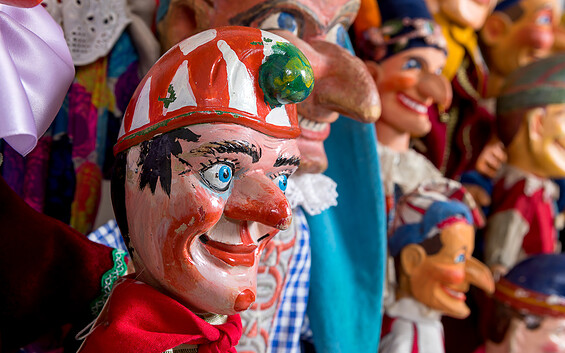 Mitteldeutsches Wandermarionettentheatermuseum Touring Puppet Theatre
