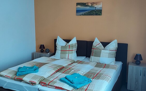 Schlafzimmer, Foto: Tourismusverein Oder-Region Eisenhüttenstadt e.V.