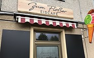 Eiscafé Zum Flößer Lychen, Foto: Anet Hoppe