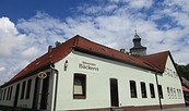 Ihlenfeldts Bäckerei Fürstenwerder Aussenansicht, Foto: Anet Hoppe