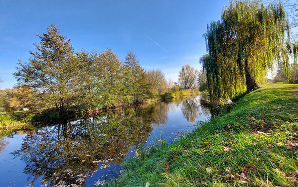 Brieskower Kanal, Foto: Anetta Borzynska, Lizenz: RGV Schlaube Oderland e. V.