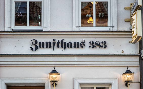 Zunfthaus 384 restaurant