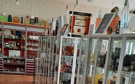 Perfume Museum, Foto: Parfummuseum/ Claudio Besenzoni, Foto: Parfummuseum/ Claudio Besenzoni