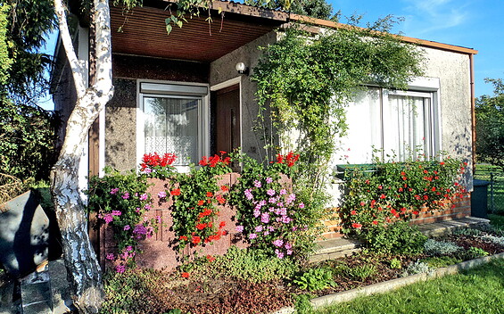 Bungalow, Foto: Krzyzaniak, Lizenz: Krzyzaniak