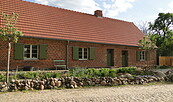 Landarbeiterhaus, Foto: Rump