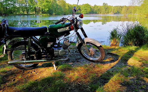 Nostalgie erFahren mit einer Simson, Foto: Thomas Schmuck, Lizenz: Thomas Schmuck