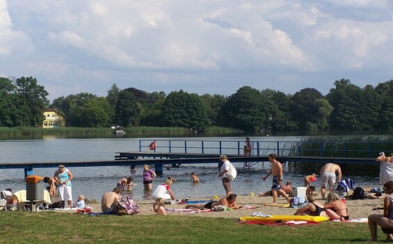 Strandbad Müllrose (bathing lake)
