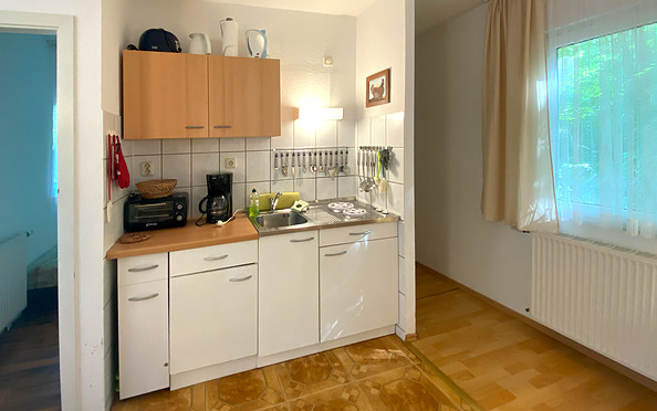 Blick in eine Küche, Foto: Borret, Lizenz: Borret
