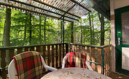 Terrasse mit Blick ins Grüne, Foto: Borret, Lizenz: Borret