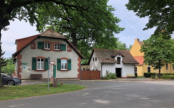 School and local history room Tätzschwitz, Foto: Gregor Kockert, Lizenz: Tourismusverband Lausitzer Seenland e.V.