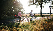 Fahrradtour im Havelland, Foto: Steven Ritzer, Lizenz: Tourismusverband Havelland e.V.