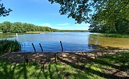 Badestelle am Moderfitzsee in Himmelpfort, Foto: Rhea Knaak, Lizenz: REGiO-Nord