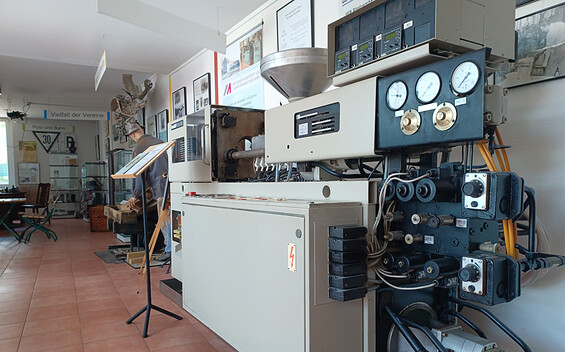 View of the Motzen local history museum, Foto: Tina Israel, Lizenz: Stadt Mittenwalde