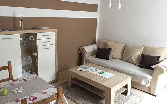Wohnzimmer Ferienhaus Falk, Foto: Antje Oegel, Lizenz: Antje Oegel