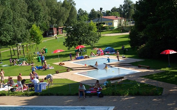Freibad Oehna, Foto: Gemeinde Niedergörsdorf