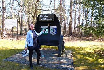 Radtour in die ehemalige Bergarbeitergemeinde Knappenrode