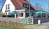 Strandhaus Krummensee, Foto: Tina Israel, Lizenz: Stadt Mittenwalde