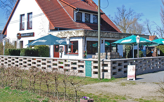 Strandhaus Krummensee, Foto: Tina Israel, Lizenz: Stadt Mittenwalde