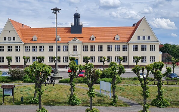 view of the market place, Foto: Eva Lau, Lizenz: Tourismusverband Lausitzer Seenland e.V.