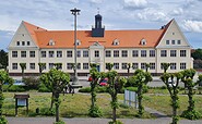 Blick auf den Marktplatz, Foto: Eva Lau, Lizenz: Tourismusverband Lausitzer Seenland e.V.