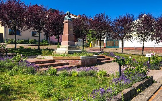 Brunolddenkmal, Foto: Amt Joachimsthal, Lizenz: Amt Joachimsthal