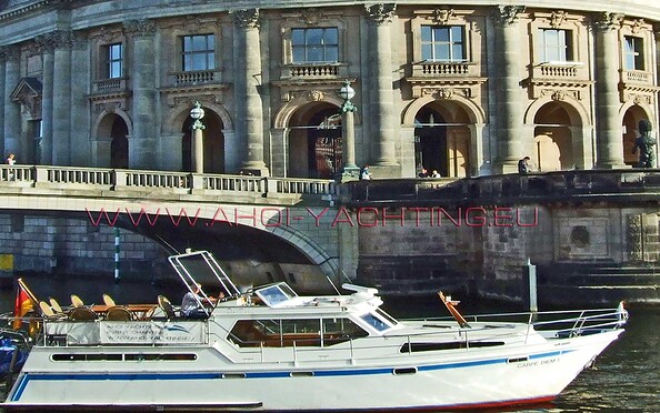 Yacht CARPE DIEM, Foto: Günther Winkler, 12161 Berlin