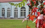 Orangerie im Herbst, Foto: Tourismus und Kultur Oranienburg gGmbH