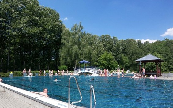 Freibad Neuenhagen, Foto: Stadt- und Touristinformation Strausberg