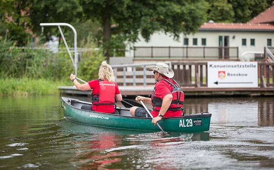 Kanutour Beeskow, Foto: Seenland Oder-Spree/ Florian Läufer, Lizenz: Seenland Oder-Spree/ Florian Läufer
