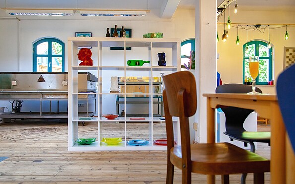 Atelier und Café, Foto: projektanka, Lizenz: Susan Jancke
