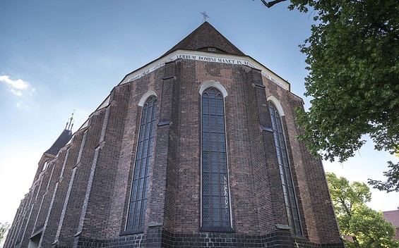 St. Nikolai Kirche Luckau, Foto: TMB-Fotoarchiv/Steffen Lehmann, Foto: Steffen Lehmann, Lizenz: TMB Tourismus-Marketing Brandenburg GmbH