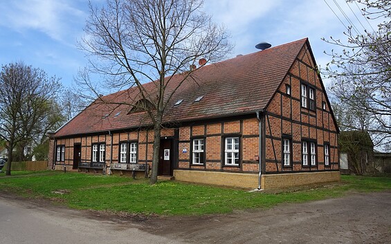 Schul-und Bethaus, Foto: Petra Schramm