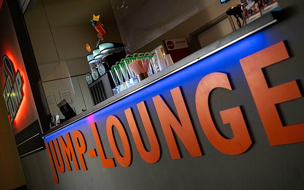 Jump-Lounge, Foto: Richard Elsner , Lizenz: FunJump Bernau