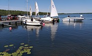 Segeln mit expeditours auf dem Senftenberger See, Foto: Denise Haynert, Lizenz: Tourismusverband Lausitzer Seenland e.V.