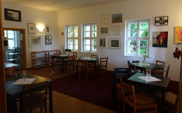 Café, Foto: Petra Schramm