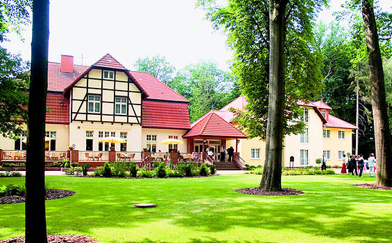 Restaurant in the "Forsthaus Hainholz" Forest Hotel