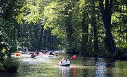 Große Kanurundtour auf Spree und Dahme, Foto: TMB-Fotoarchiv/Paul Hahn