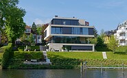 Villa at lake Griebnitzsee, Foto: André Stiebitz, Lizenz: PMSG Potsdam Marketing und Service GmbH