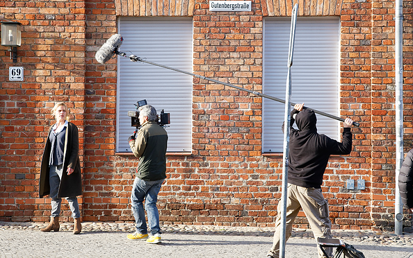 Film shooting in Potsdam, Foto: André Stiebitz, Lizenz: PMSG Potsdam Marketing und Service GmbH