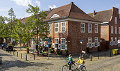 Dutch Quarter in Potsdam, Foto: André Stiebitz, Lizenz: PMSG Potsdam Marketing und Service GmbH