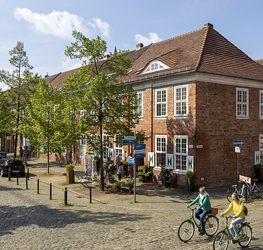Dutch Quarter in Potsdam, Foto: André Stiebitz, Lizenz: PMSG Potsdam Marketing und Service GmbH