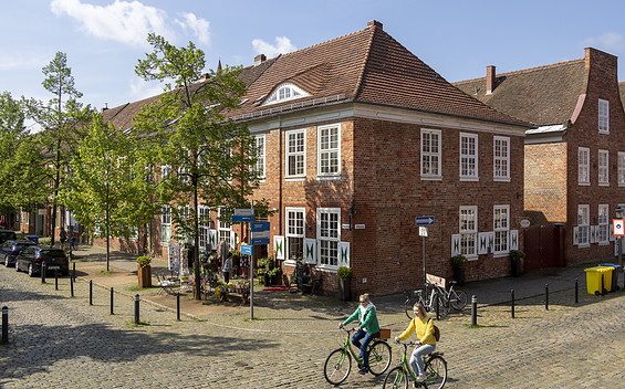 Dutch Quarter in Potsdam, Foto: André Stiebitz, Lizenz: PMSG Potsdam Marketing und Service GmbH