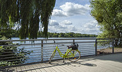 Blick auf den Templiner See, Foto: Anika Hüttemann, Lizenz: PMSG Potsdam Marketing und Service GmbH