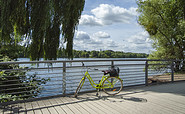 Blick auf den Templiner See, Foto: Anika Hüttemann, Lizenz: PMSG Potsdam Marketing und Service GmbH