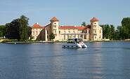 Schloss Rheinsberg, Foto: Judith Kerrmann, Lizenz: Tourismusverband Ruppiner Seenland e. V.