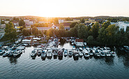 Marina am Tiefen See, Foto:  Steven Ritzer, Lizenz: PMSG
