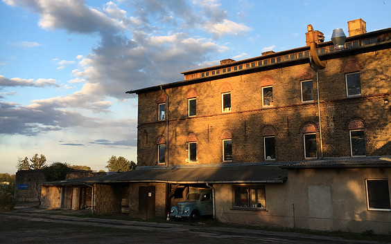 HB-Werkstaetten Aussenansicht, Foto: HB-Werkstaetten