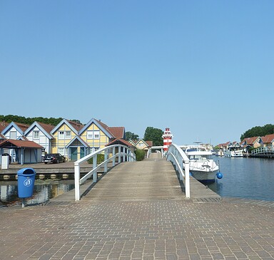 Boat-City Hafendorf Rheinsberg - Hafen